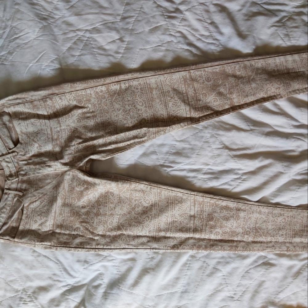 Levi's 5 Pocket Printed Jeans